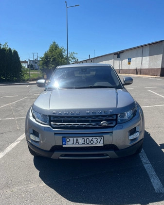 Land Rover Range Rover Evoque cena 72000 przebieg: 158600, rok produkcji 2013 z Ostrów Lubelski małe 92